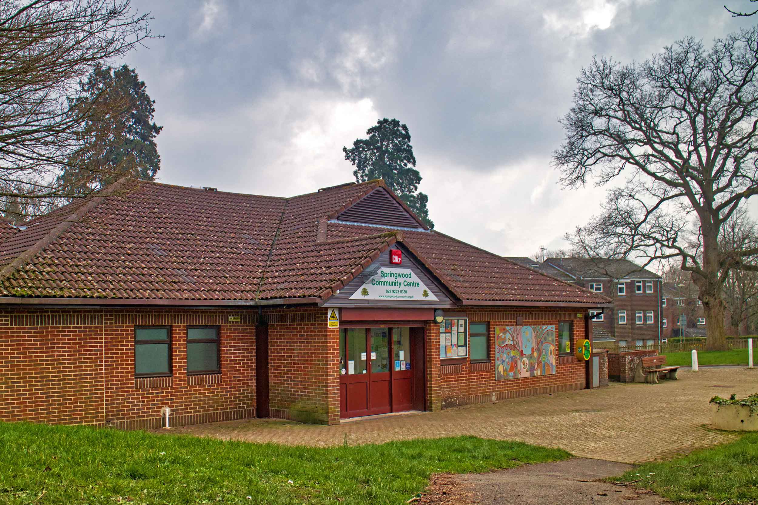 A local community centre