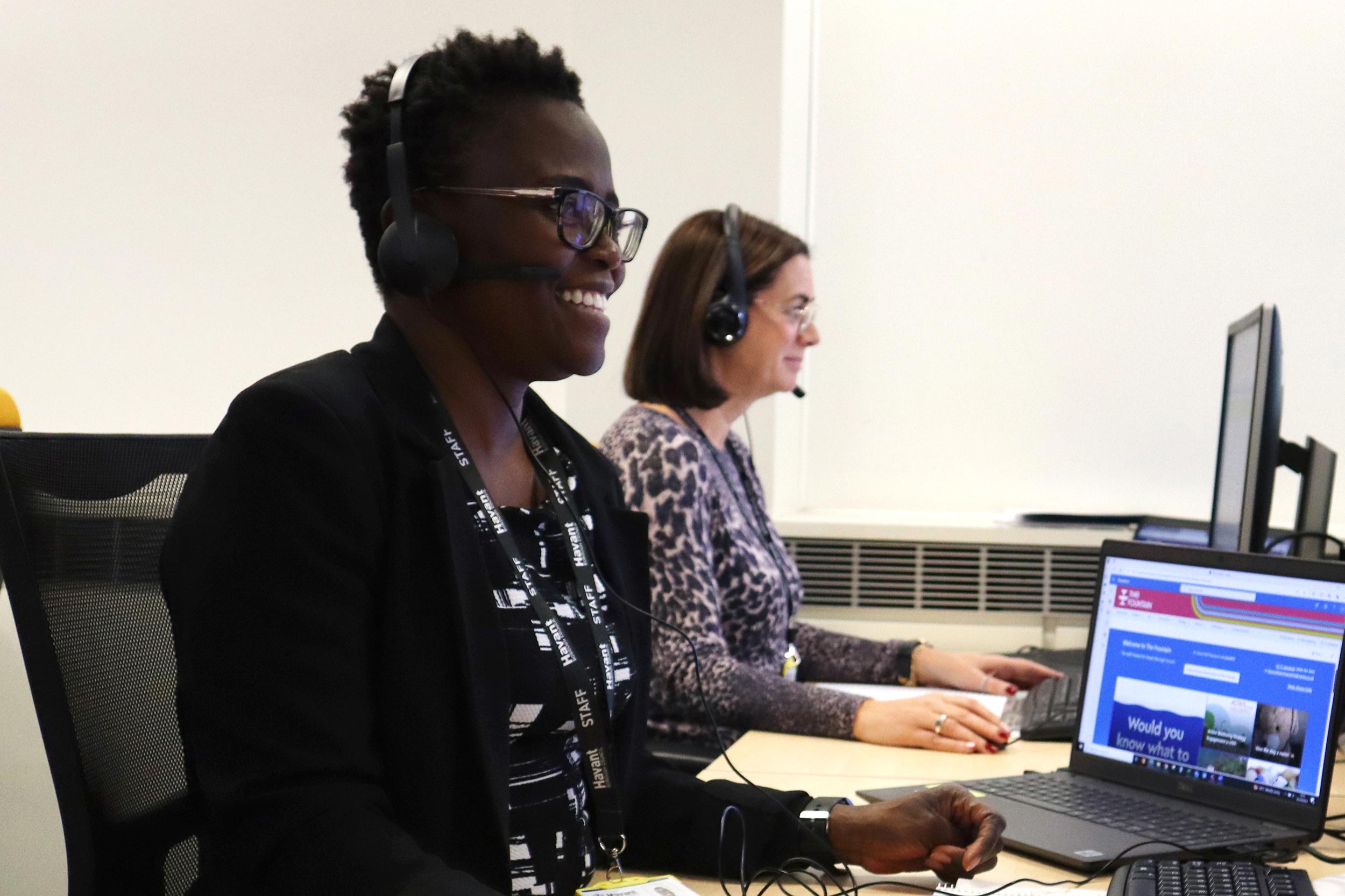 Accessing resident services