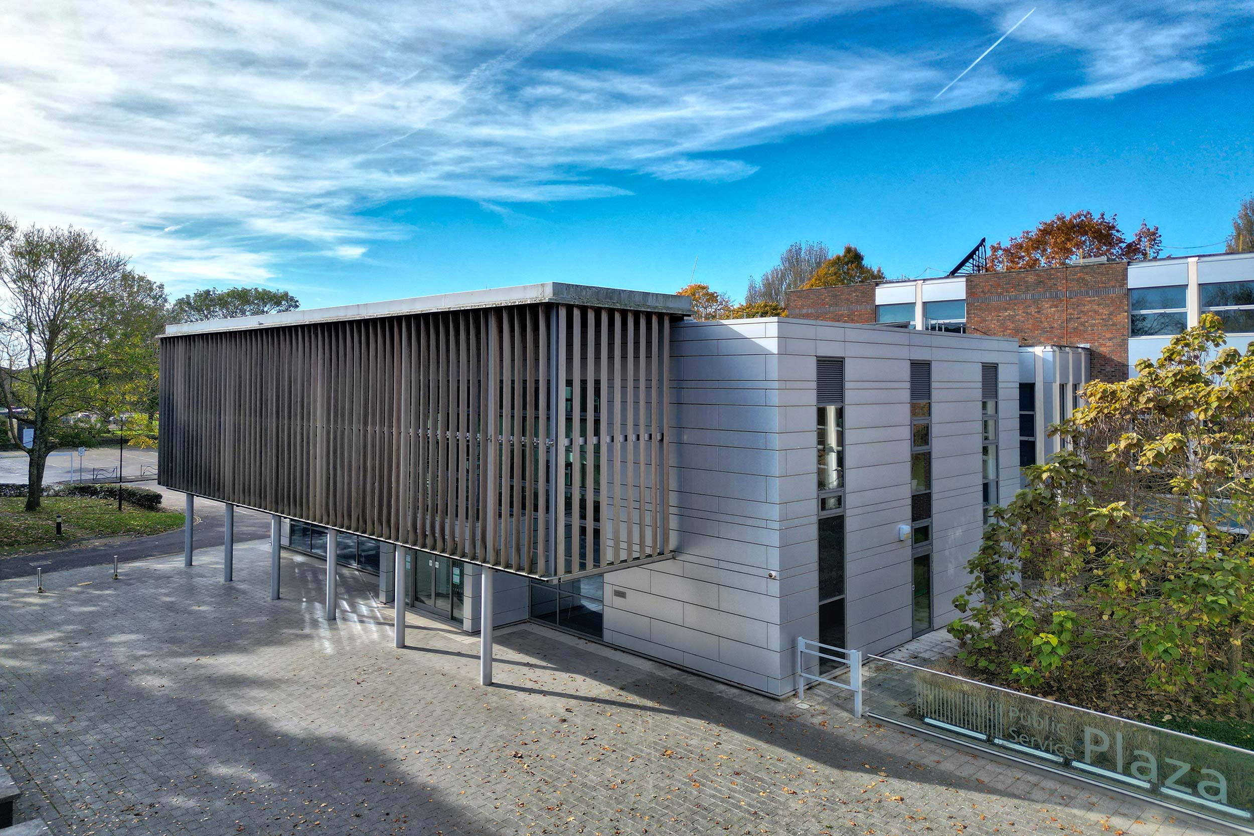 The Public Service Plaza, Havant